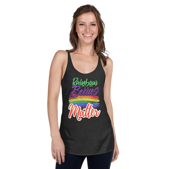 RAINBOW BERRIES MATTER TANK