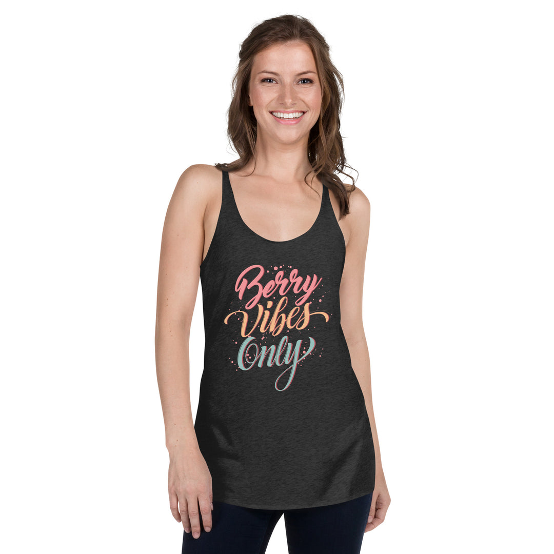 BERRY VIBES ONLY TANK