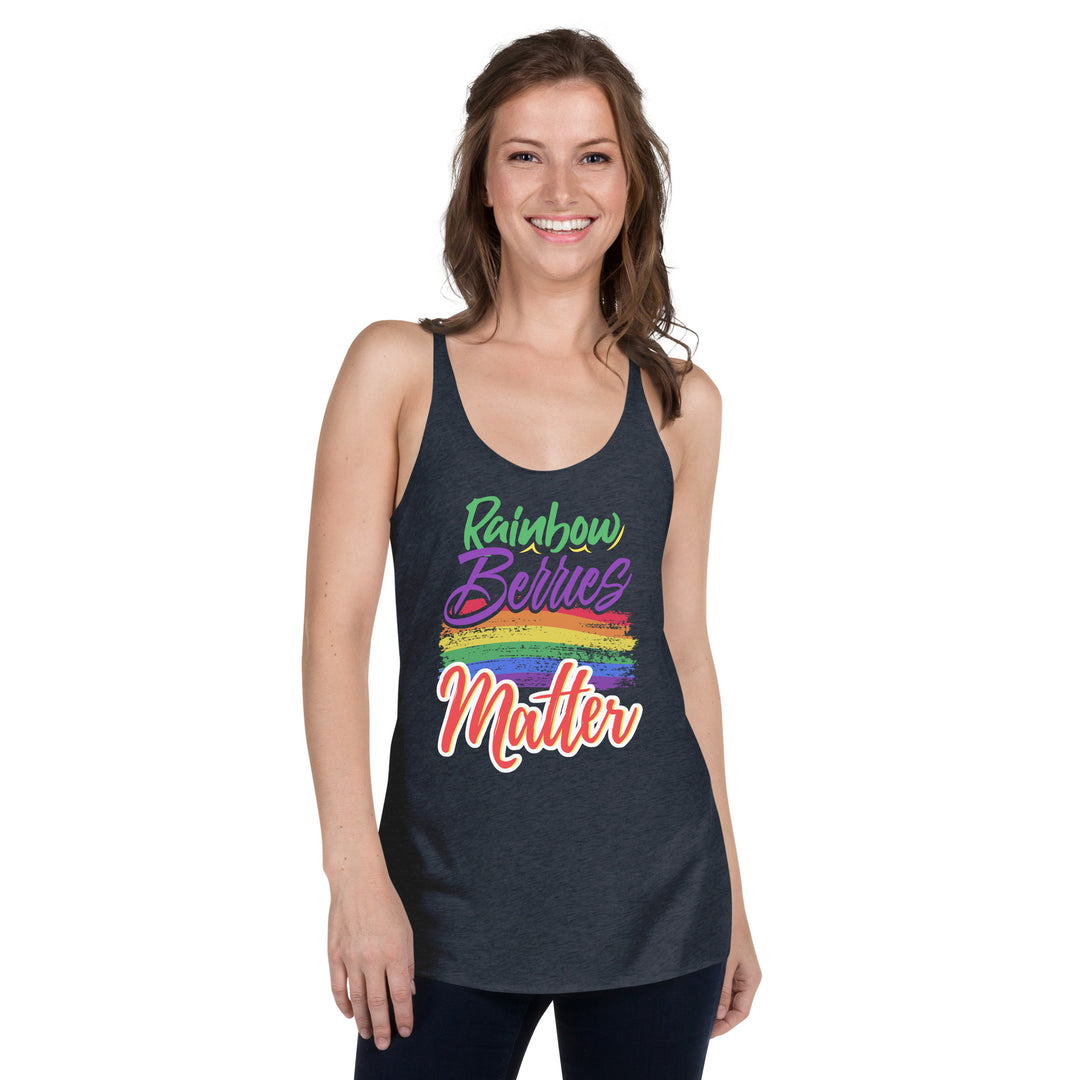 RAINBOW BERRIES MATTER TANK