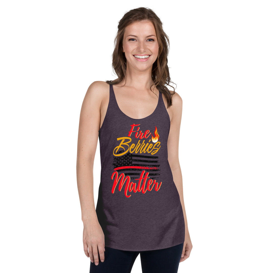 FIRE BERRIES MATTER TANK