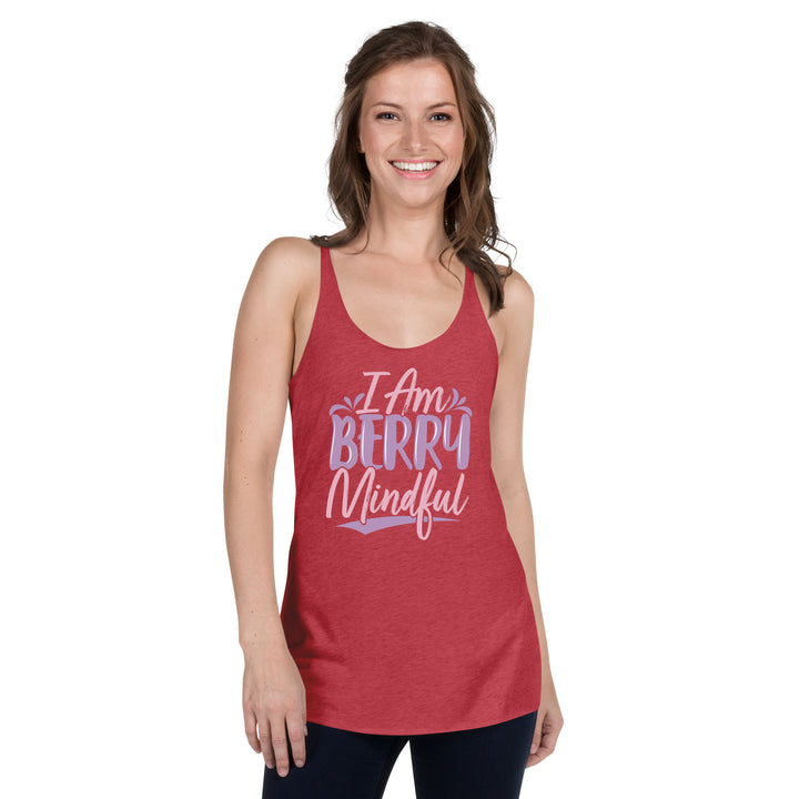 I AM BERRY MINDFUL TANK