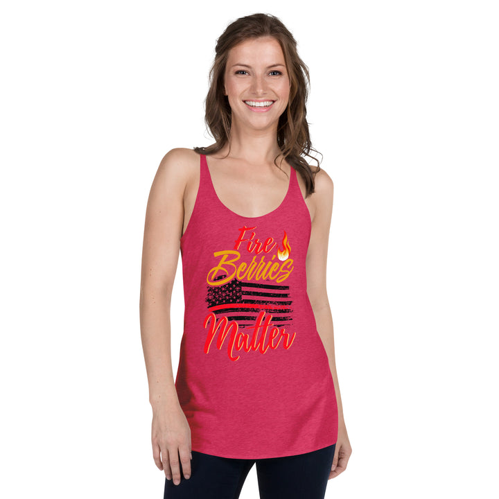 FIRE BERRIES MATTER TANK