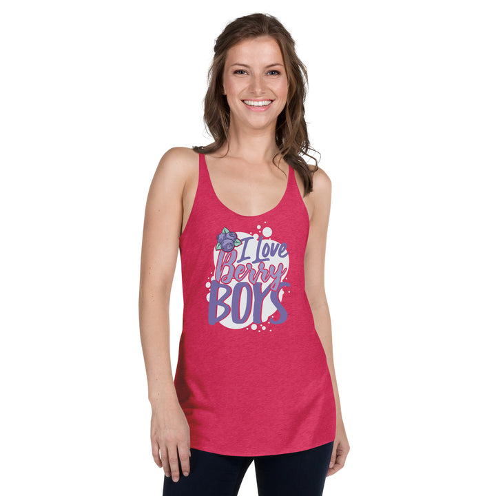 I LOVE BERRY BOYS TANK