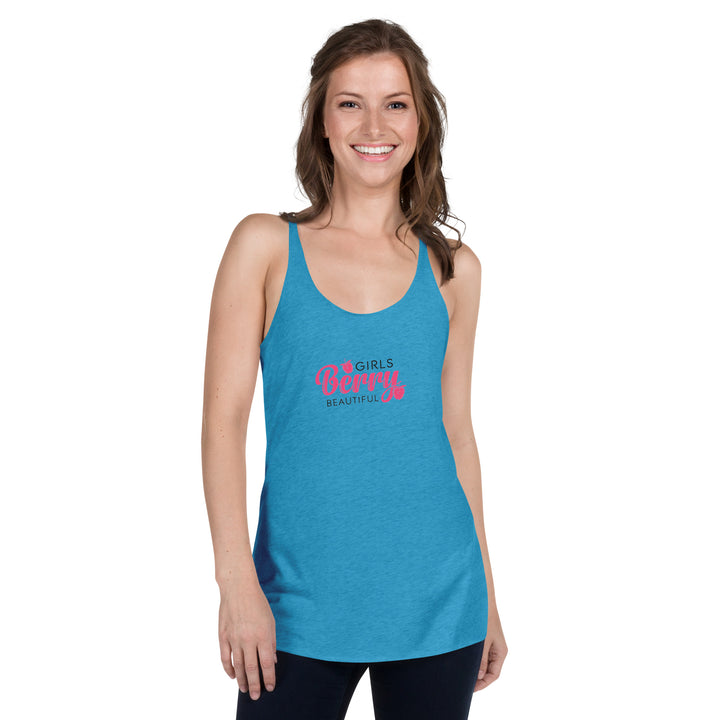 GIRLS BERRY BEAUTIFUL TANK