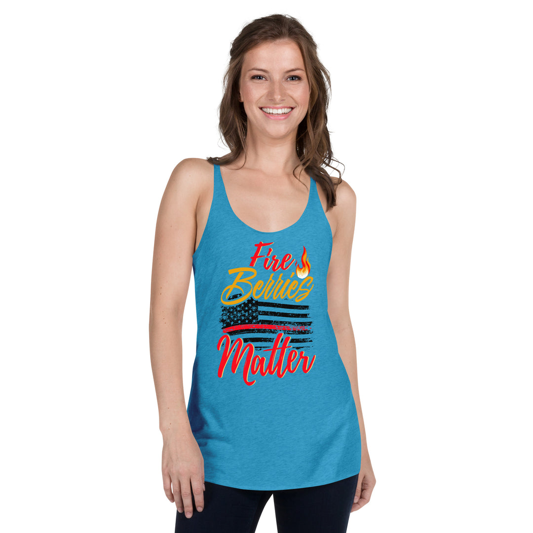 FIRE BERRIES MATTER TANK