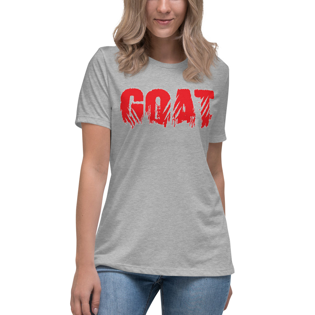 Goat Women's Relaxed T-Shirt