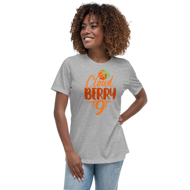 CLOUD BERRY WOMEN'S RELAXED T-SHIRT