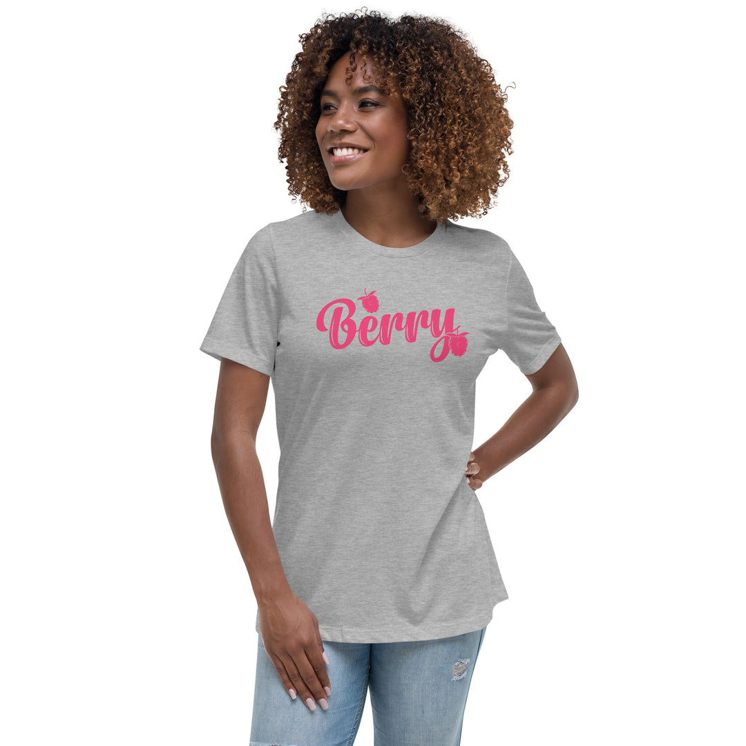 BERRY WOMEN'S RELAXED T-SHIRT