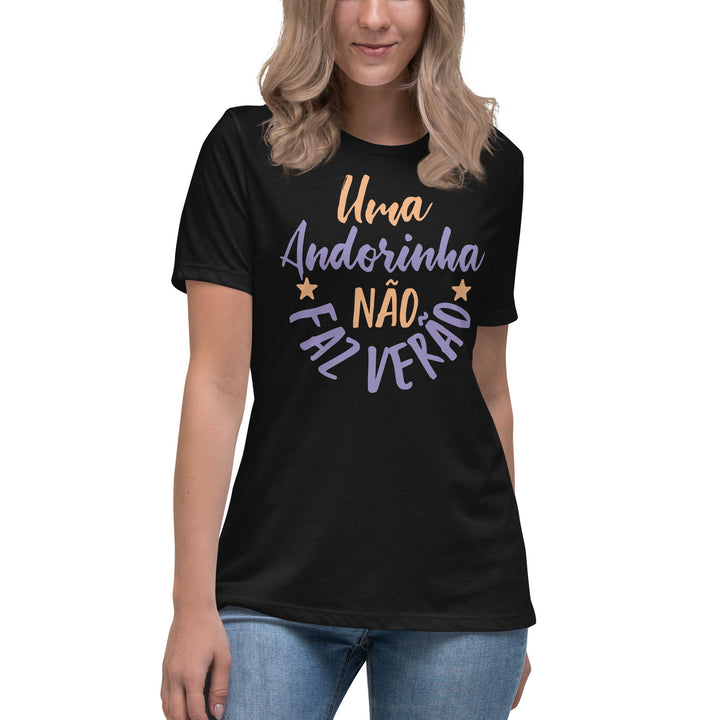 Uma andorinha não faz verão Women's Relaxed T-Shirt