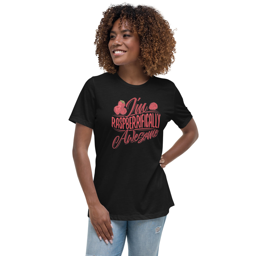 I AM BERRY BRAZILIAN WOMEN'S RELAXED T-SHIRT