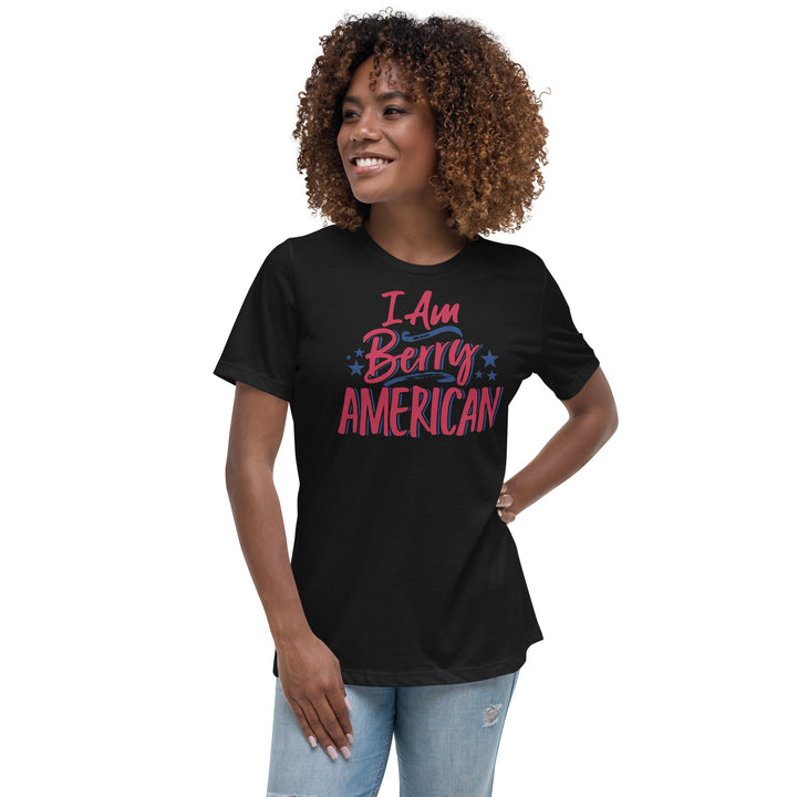 I AM BERRY AMERICAN WOMEN'S RELAXED T-SHIRT