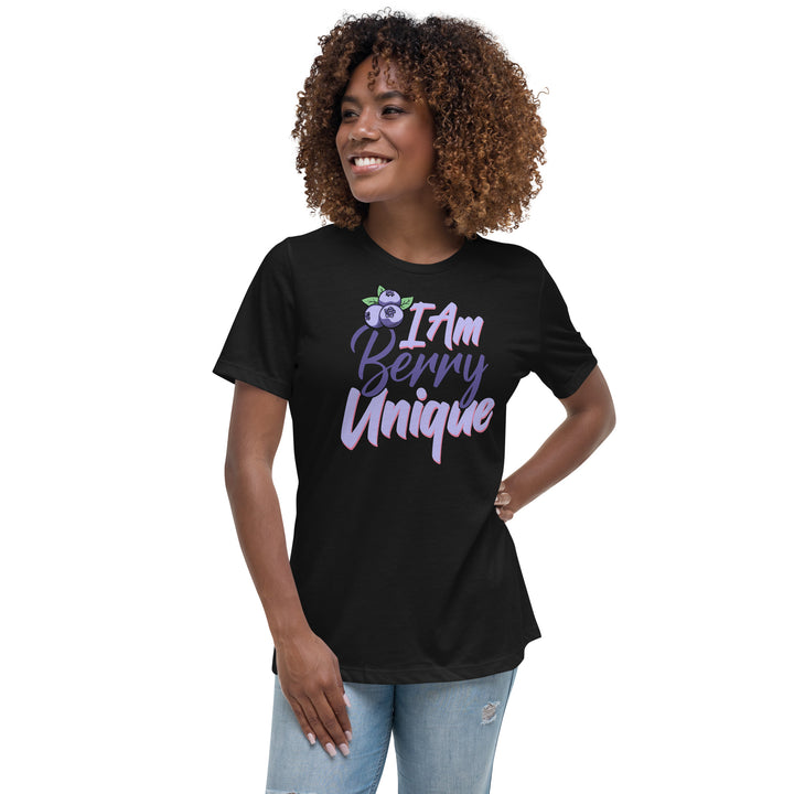 I AM BERRY UNIQUE WOMEN'S RELAXED T-SHIRT