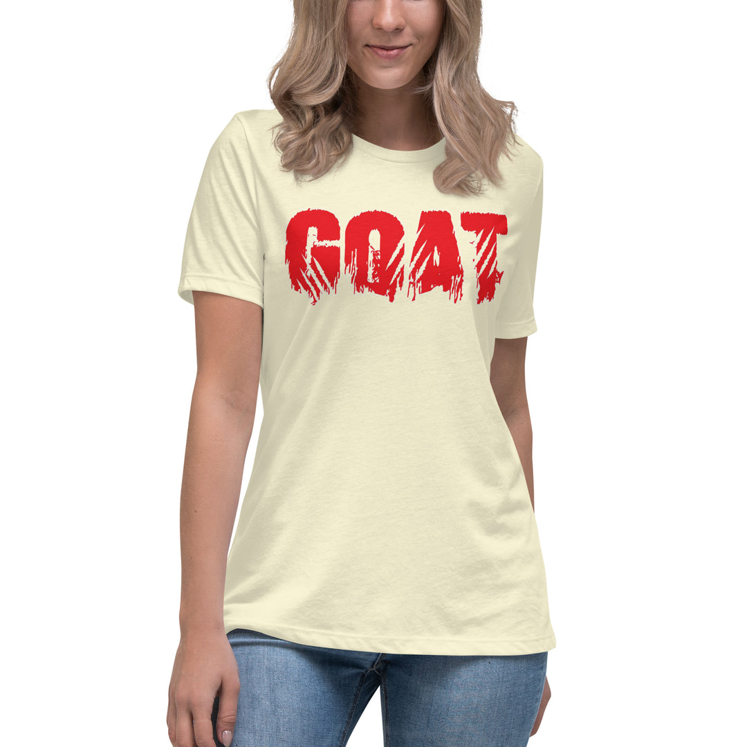 Goat Women's Relaxed T-Shirt