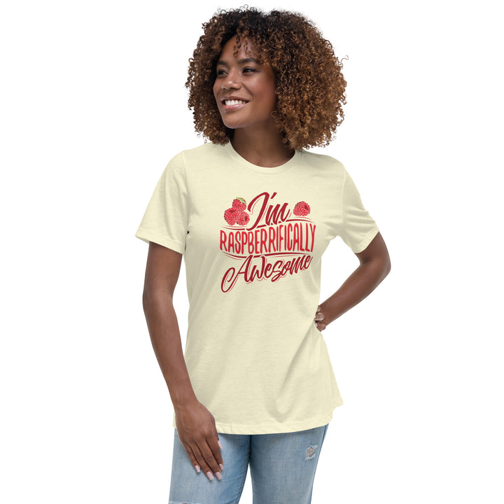 I AM BERRY BRAZILIAN WOMEN'S RELAXED T-SHIRT