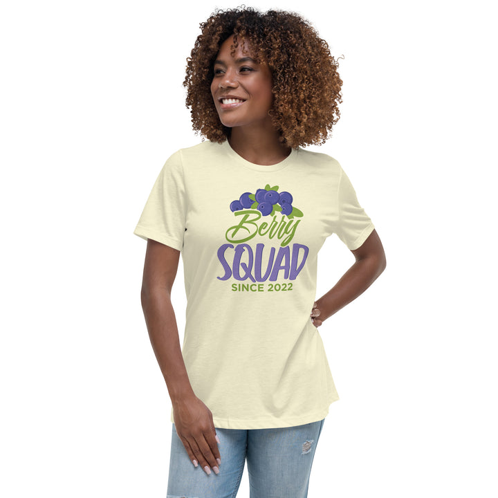 BERRY SQUAD WOMEN'S RELAXED T-SHIRT