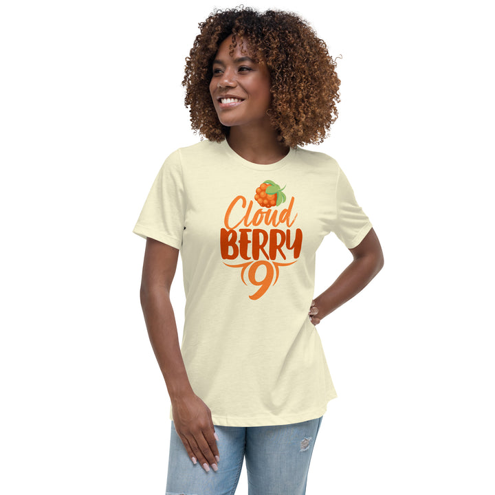 CLOUD BERRY WOMEN'S RELAXED T-SHIRT