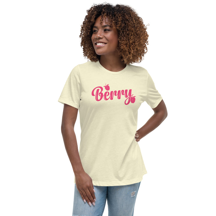 BERRY WOMEN'S RELAXED T-SHIRT