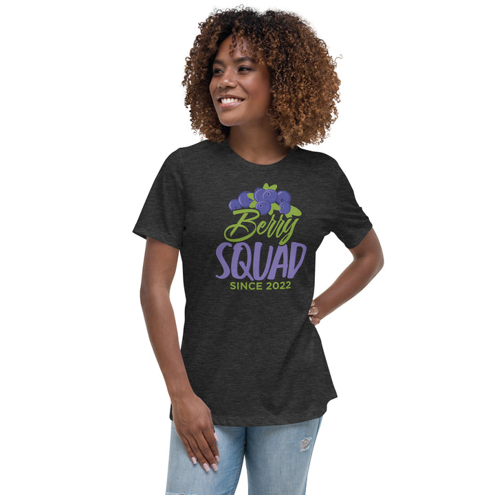 BERRY SQUAD WOMEN'S RELAXED T-SHIRT