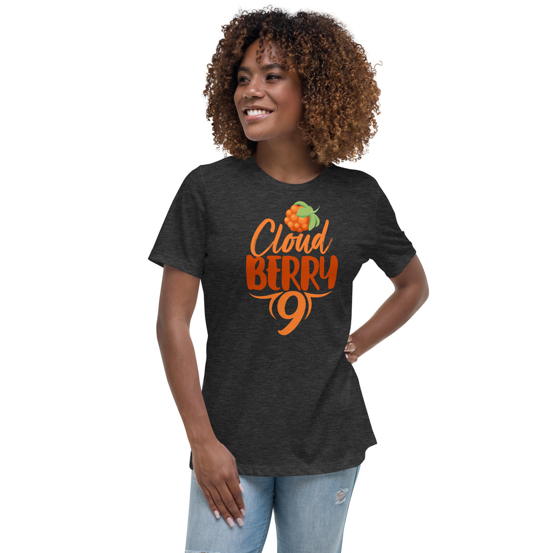 CLOUD BERRY WOMEN'S RELAXED T-SHIRT