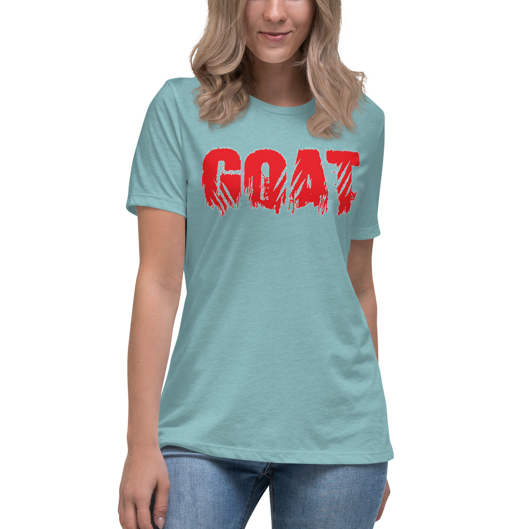 Goat Women's Relaxed T-Shirt