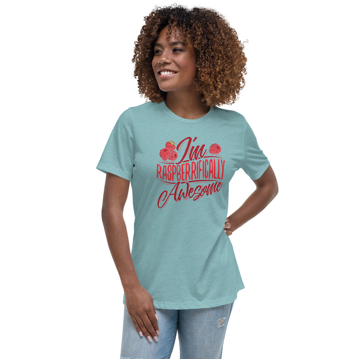 I AM BERRY BRAZILIAN WOMEN'S RELAXED T-SHIRT