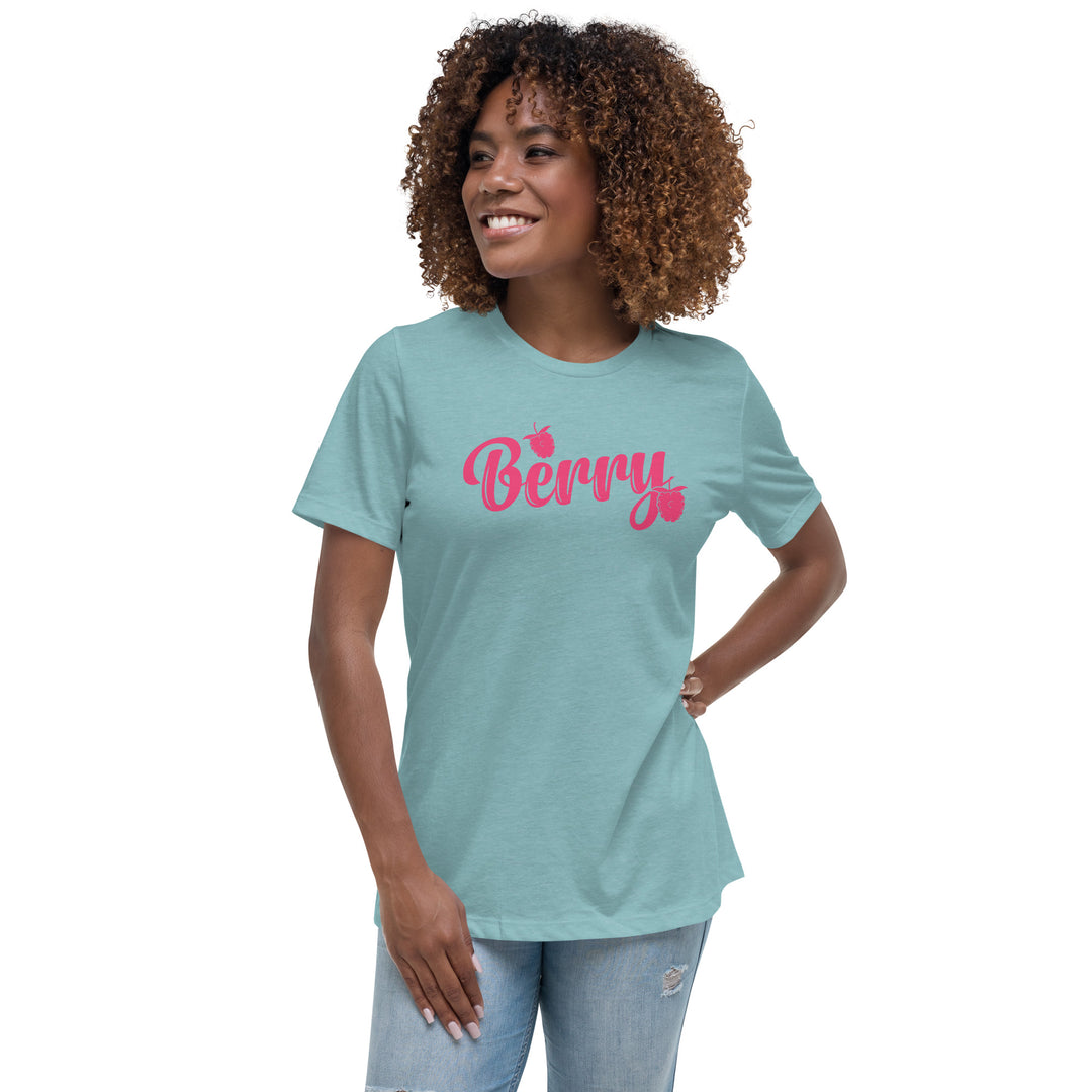 BERRY WOMEN'S RELAXED T-SHIRT