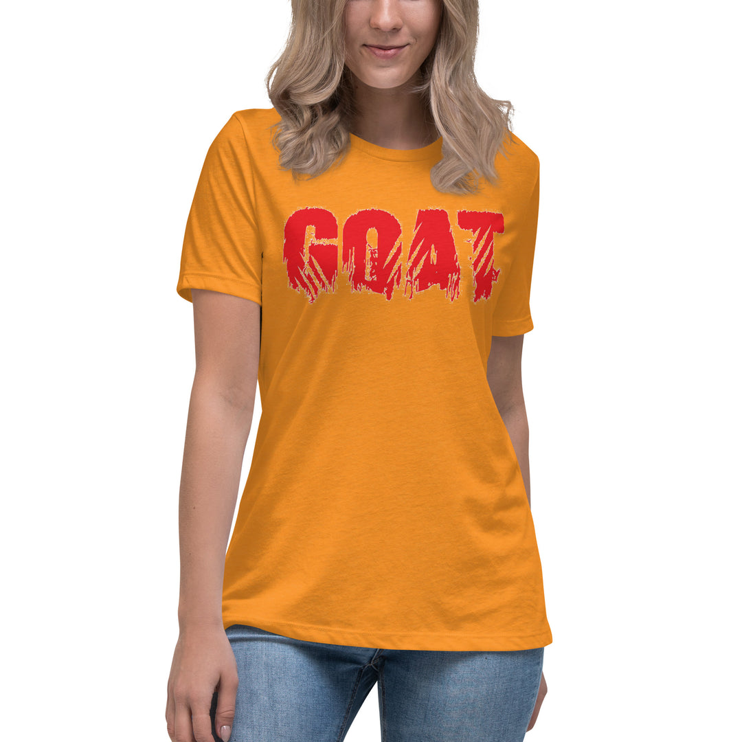 Goat Women's Relaxed T-Shirt