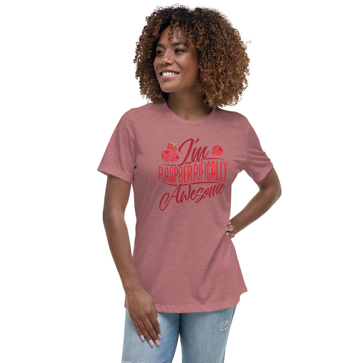 I AM BERRY BRAZILIAN WOMEN'S RELAXED T-SHIRT