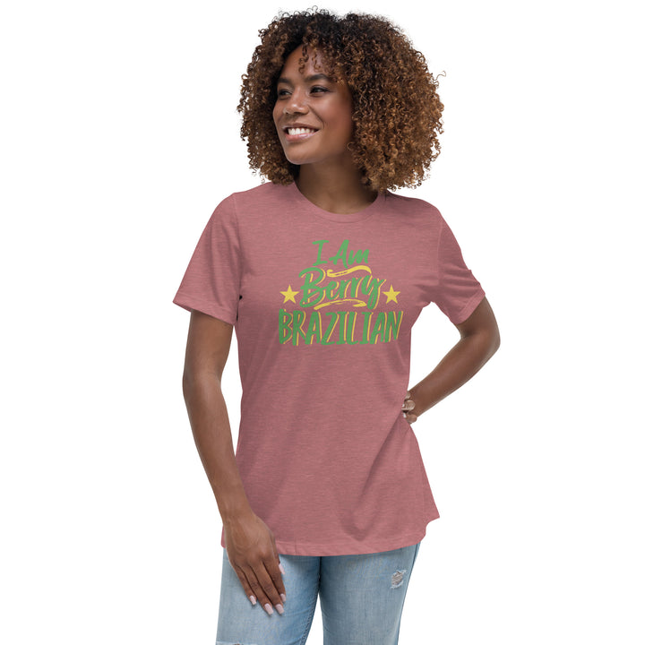 CHERRYISH LOVE WOMEN'S RELAXED T-SHIRT