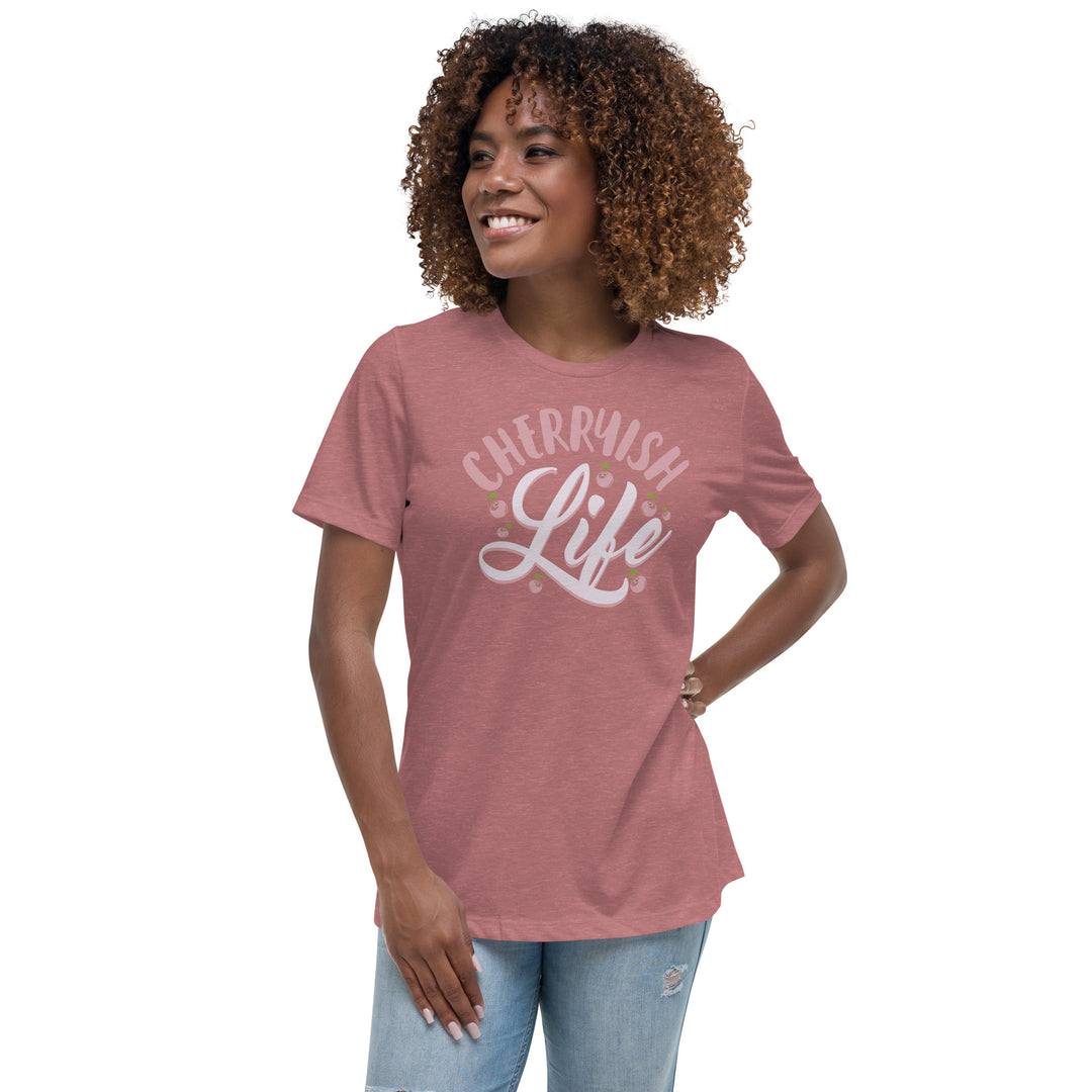 CLOUD BERRY WOMEN'S RELAXED T-SHIRT