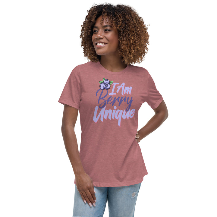 I AM BERRY UNIQUE WOMEN'S RELAXED T-SHIRT