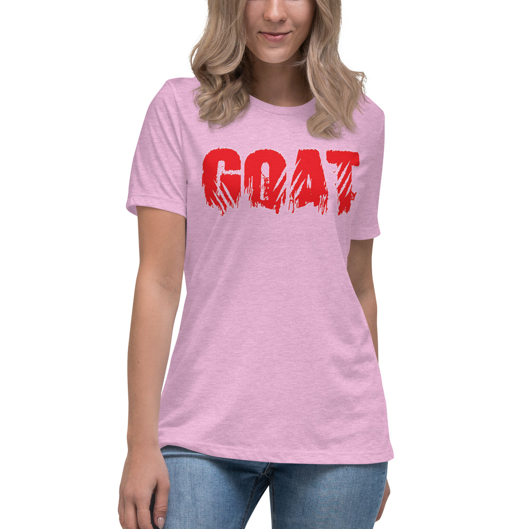 Goat Women's Relaxed T-Shirt