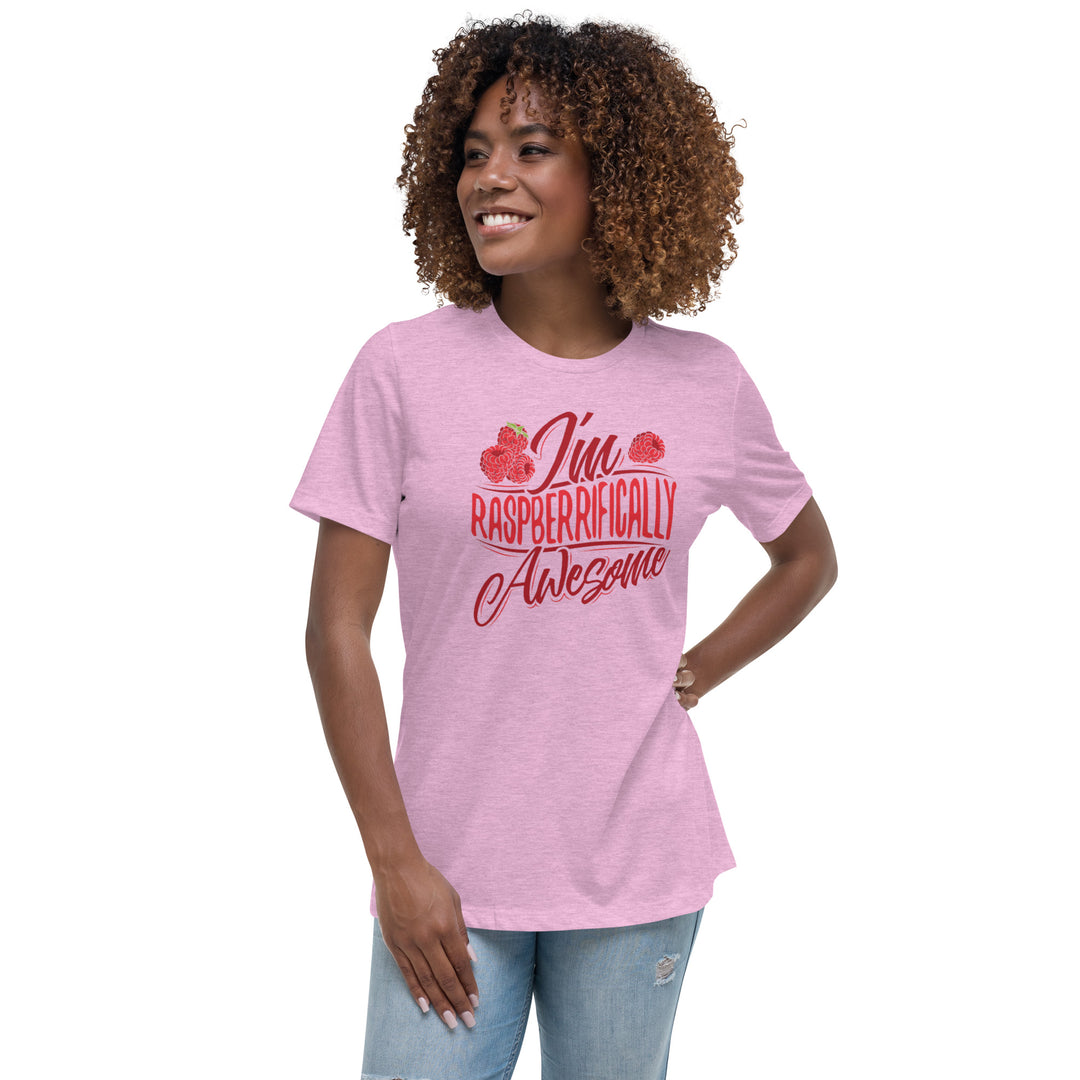 I AM BERRY BRAZILIAN WOMEN'S RELAXED T-SHIRT