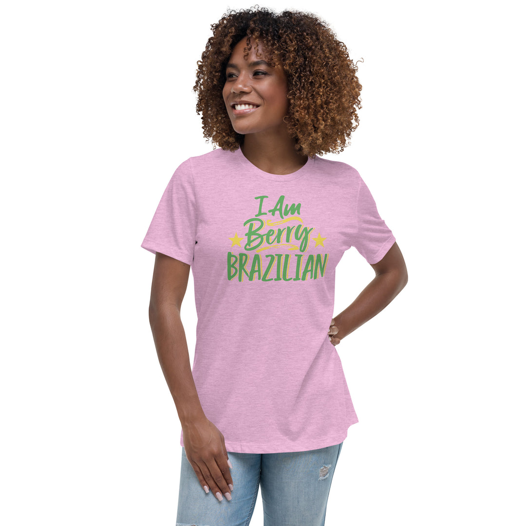 CHERRYISH LOVE WOMEN'S RELAXED T-SHIRT