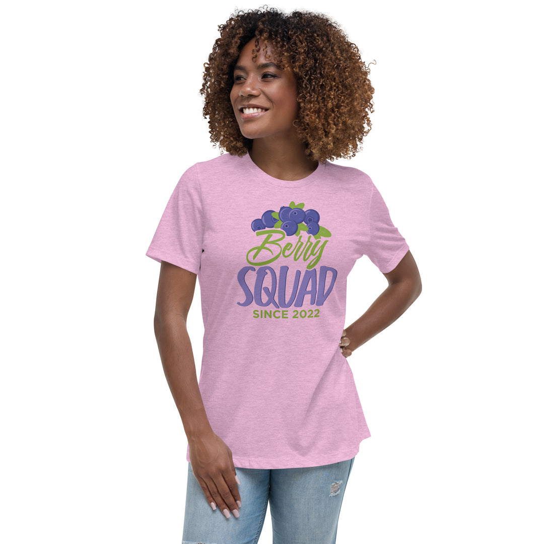 BERRY SQUAD WOMEN'S RELAXED T-SHIRT