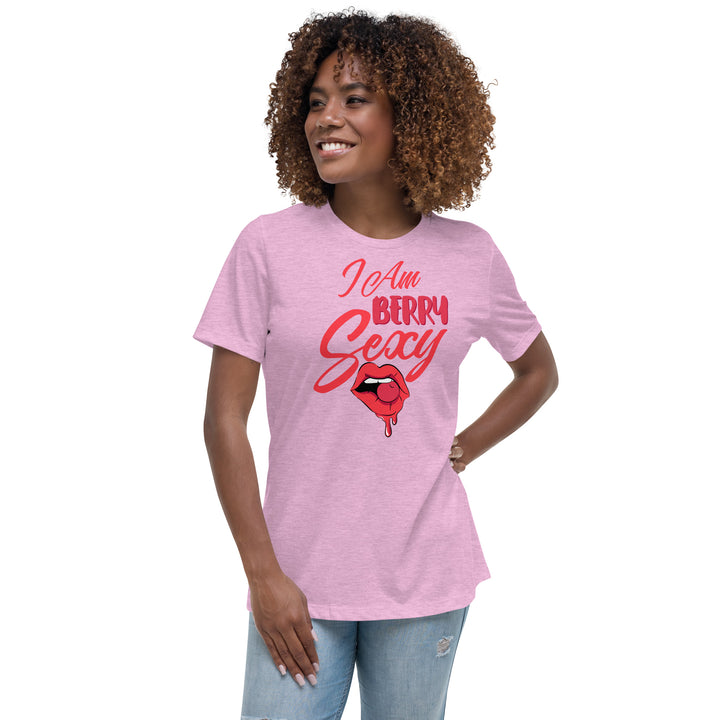 I AM BERRY SEXY WOMEN'S RELAXED T-SHIRT