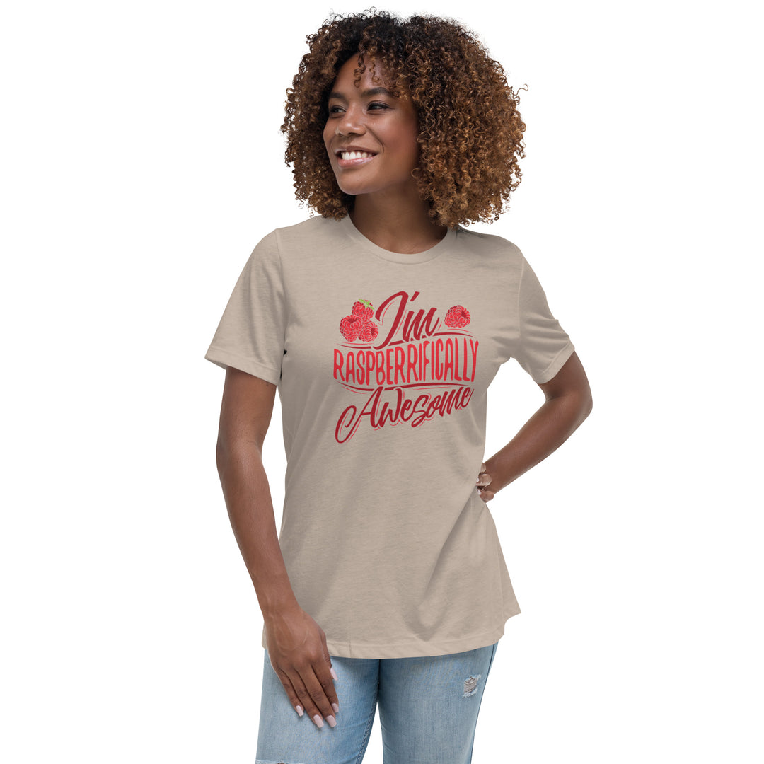 I AM BERRY BRAZILIAN WOMEN'S RELAXED T-SHIRT