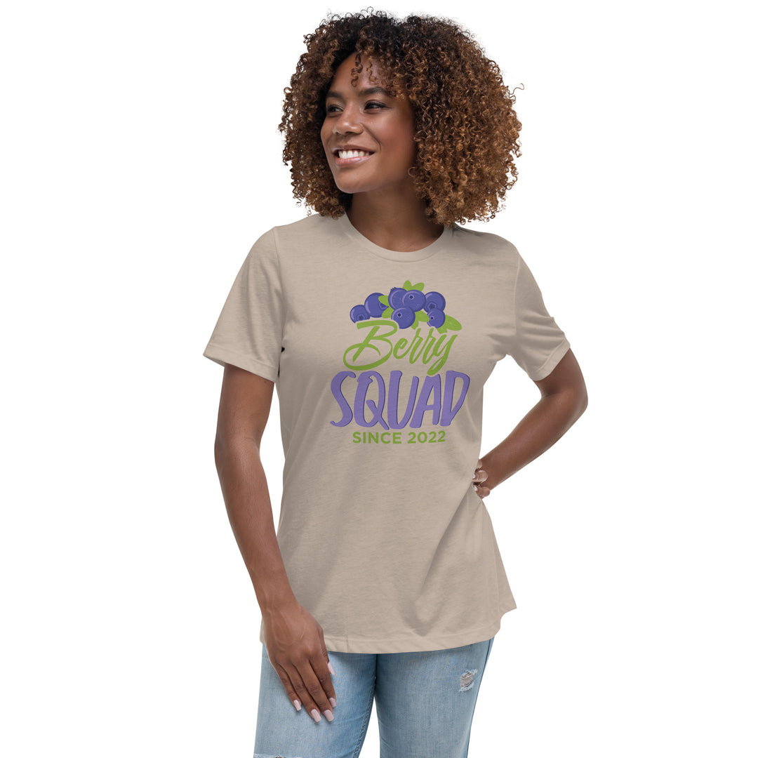 BERRY SQUAD WOMEN'S RELAXED T-SHIRT