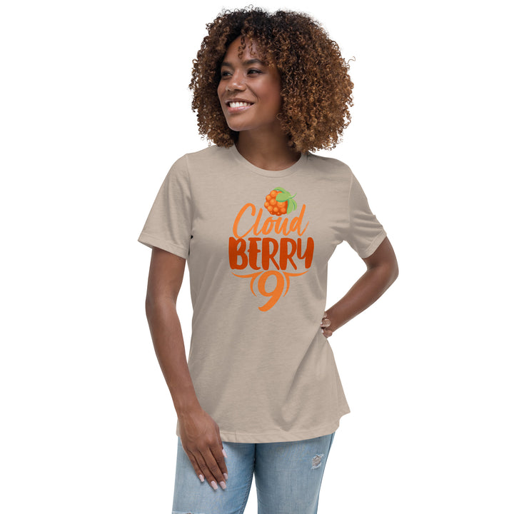 CLOUD BERRY WOMEN'S RELAXED T-SHIRT