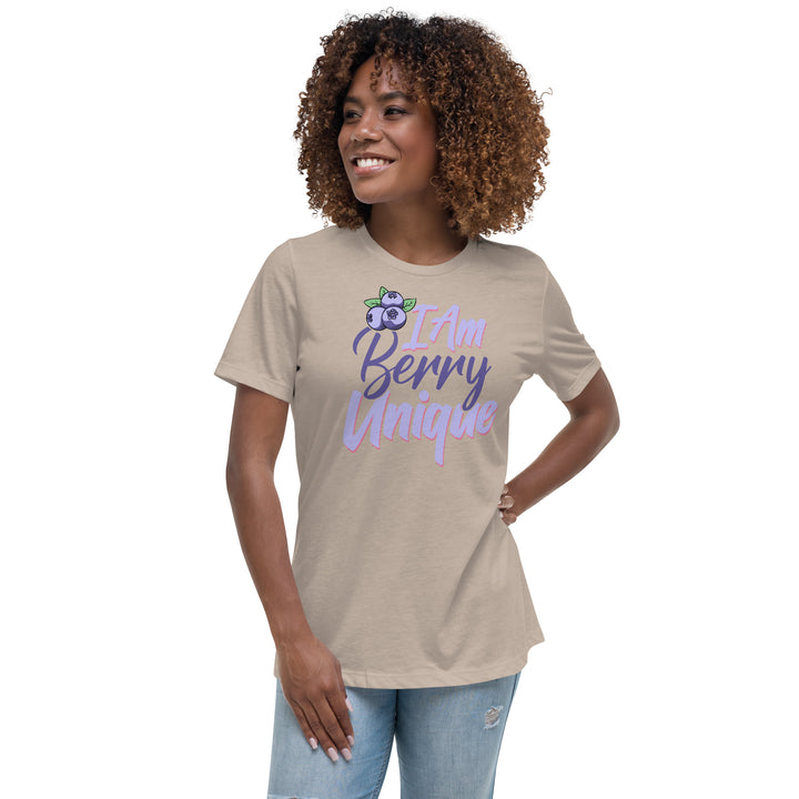 I AM BERRY UNIQUE WOMEN'S RELAXED T-SHIRT