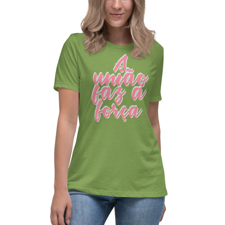 A união faz a força  Women's Relaxed T-Shirt