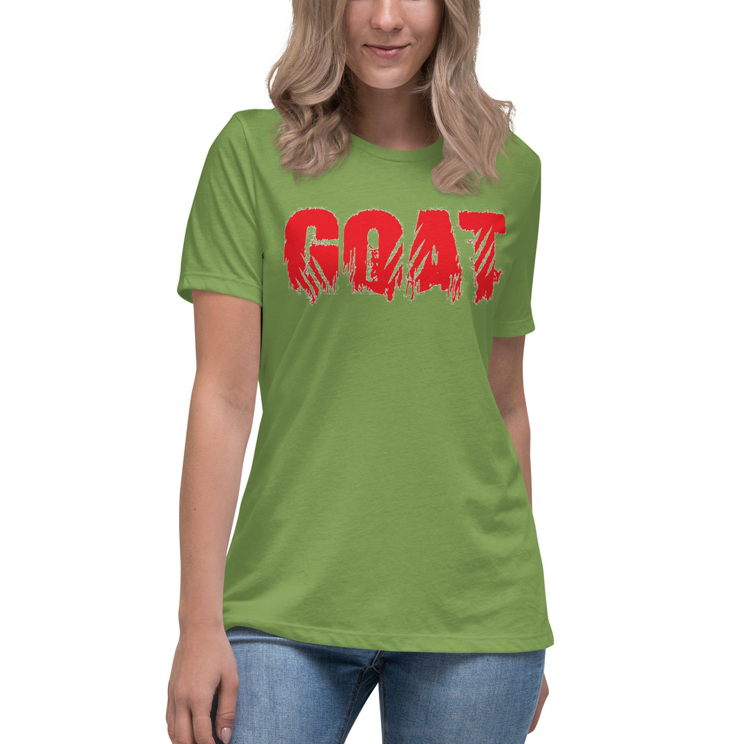 Goat Women's Relaxed T-Shirt