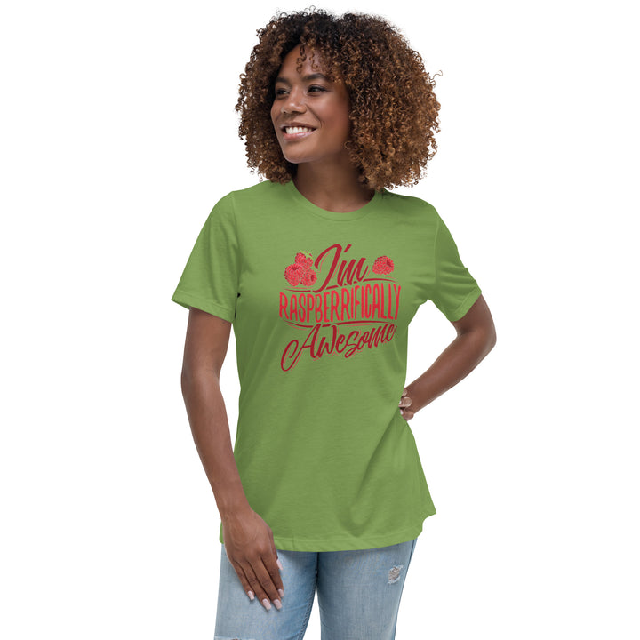 I AM BERRY BRAZILIAN WOMEN'S RELAXED T-SHIRT