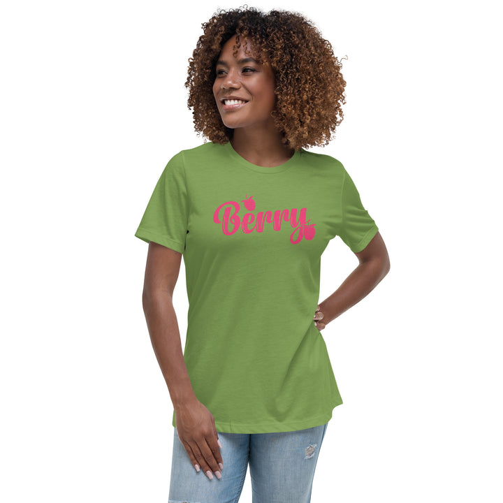 BERRY WOMEN'S RELAXED T-SHIRT