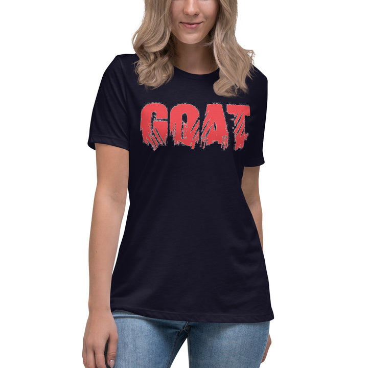 Goat Women's Relaxed T-Shirt