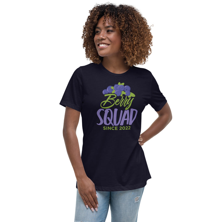 BERRY SQUAD WOMEN'S RELAXED T-SHIRT