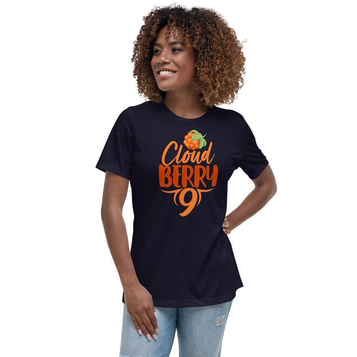 CLOUD BERRY WOMEN'S RELAXED T-SHIRT