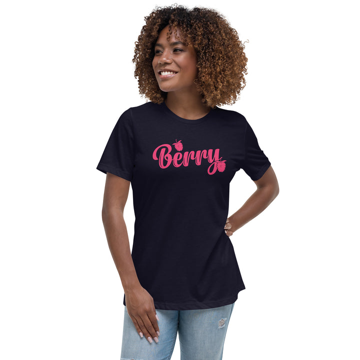 BERRY WOMEN'S RELAXED T-SHIRT