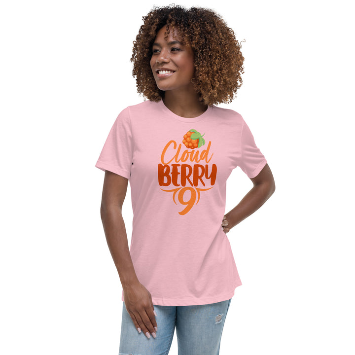 CLOUD BERRY WOMEN'S RELAXED T-SHIRT