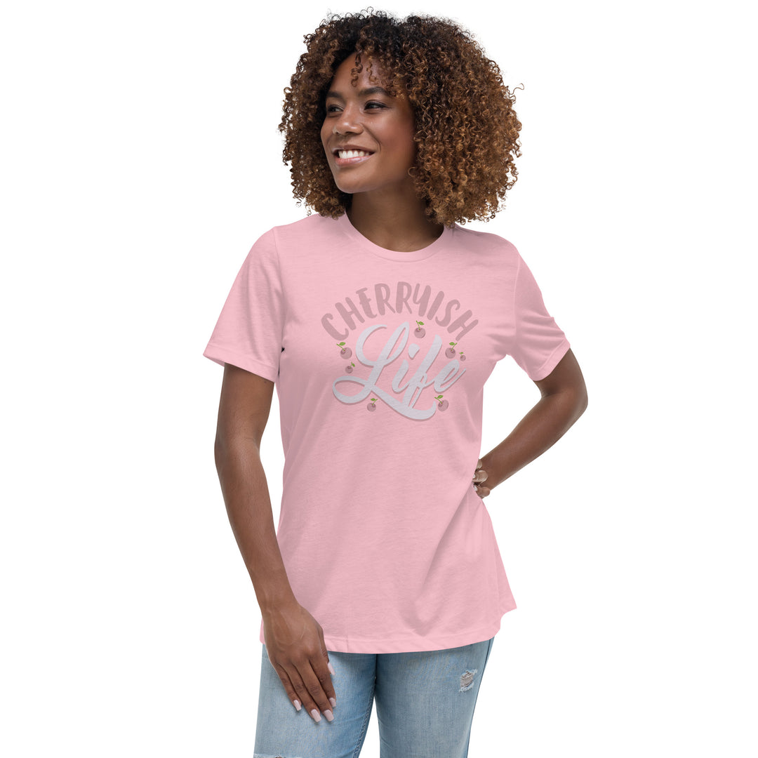 CLOUD BERRY WOMEN'S RELAXED T-SHIRT